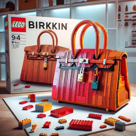 hermes x lego|Hermes Lego bag instagram.